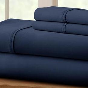 PERCALE DELUXE FLAT SHEET