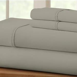 PERCALE DELUXE FITTED SHEET