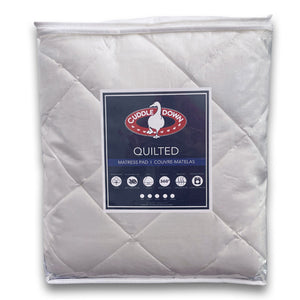 QUILTED MATTRESS PAD
