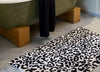 ABYSS LEOPARD BATH RUG