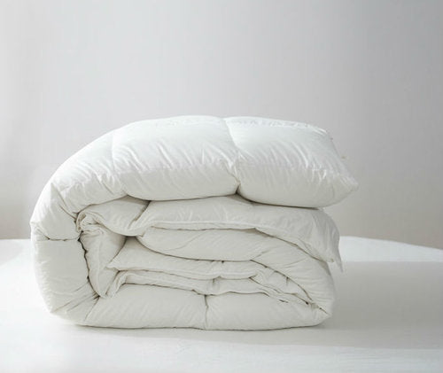 MILAN WHITE DUCK DOWN DUVET