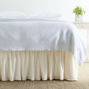 CLASSIC RUFFLE BED SKIRT