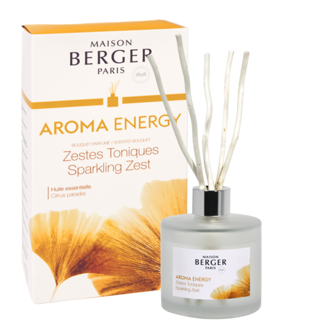 AROMA ENERGY SPARKLING ZEST REED DIFFUSER