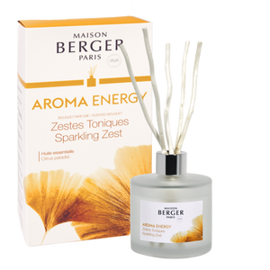 AROMA ENERGY SPARKLING ZEST REED DIFFUSER