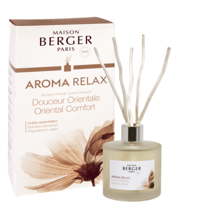 AROMA RELAX ORIENTAL COMFORT REED DIFFUSER
